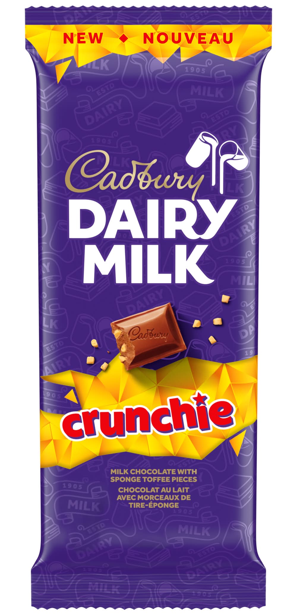 Cadbury Dairy Milk Crunchie 90g