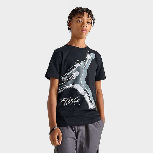 Kids' Jordan Haze Out Jumpman T-Shirt (Large)