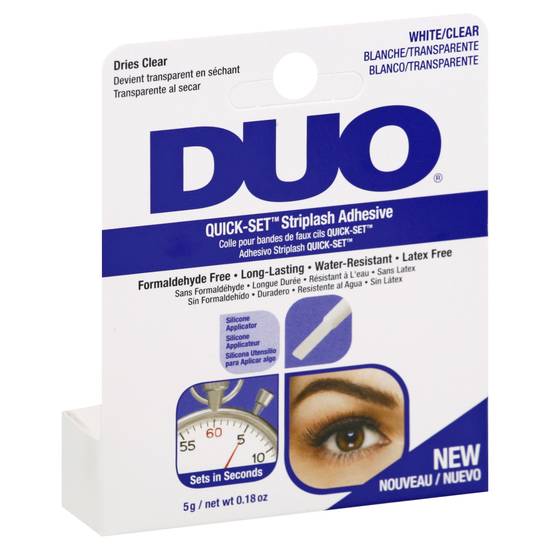 Duo Quick-Set Clear Eyelash Adhesive