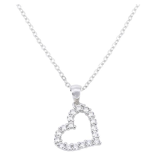 Radiance Heart Necklace