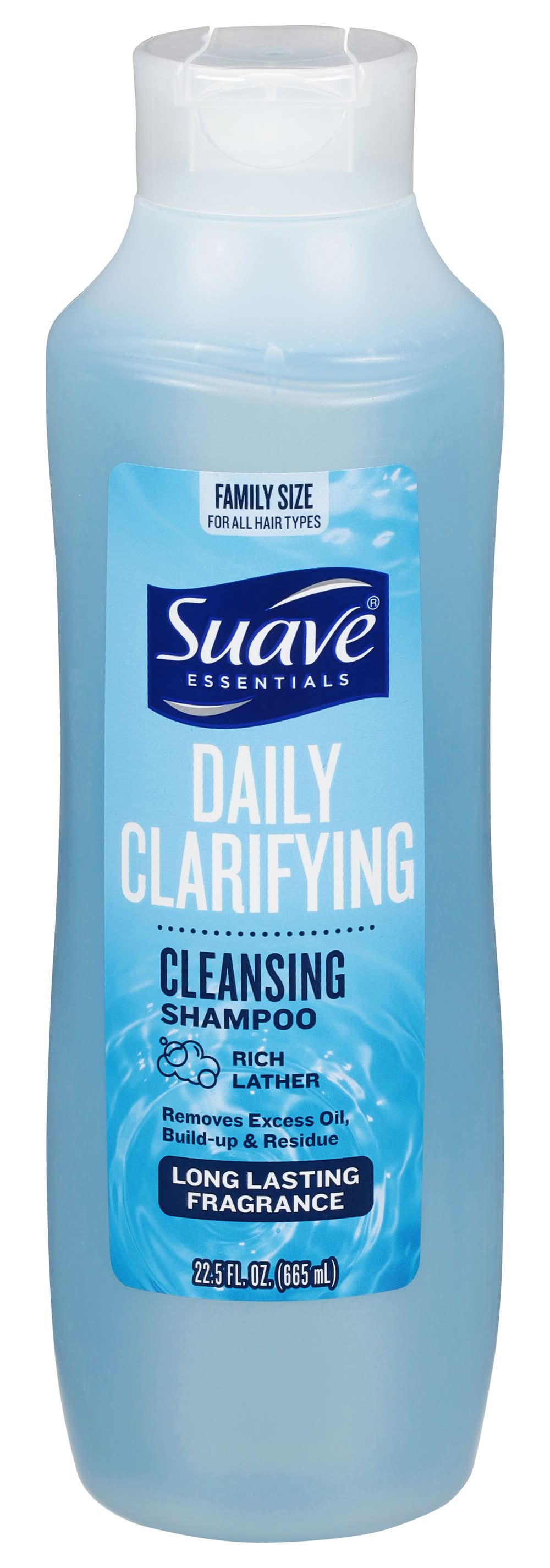 Suave Essentials Daily Clarifying Cleansing Shampoo (22.5 fl oz)