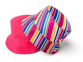 Juicebox Reversible Bucket Hat, Color Chosen at Random (SWIMBH24)