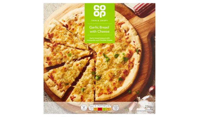 Co-op Garlic Bread with Cheese 236g