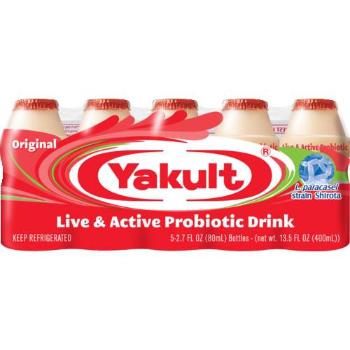 Yakult Probiotic Dairy Beverage