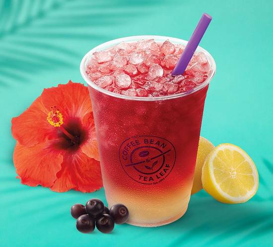 Sweetened|Hibiscus Berry Sunrise