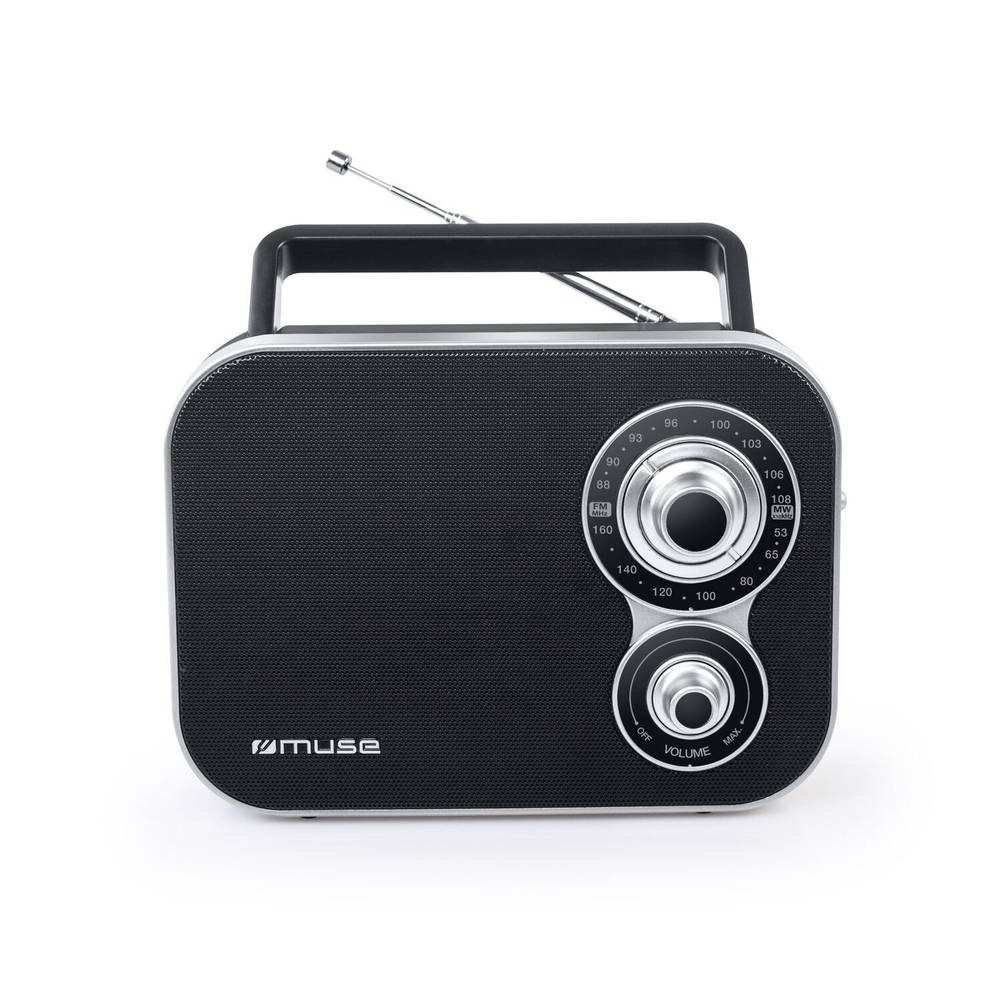 Muse - Radio portable m051r, noir