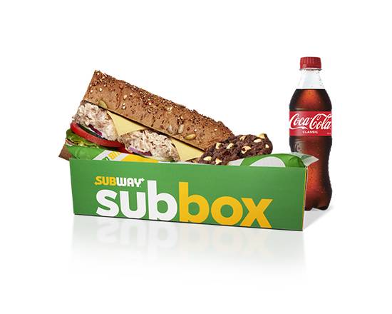 Tuna & Mayo Subway Six Inch® SubBox