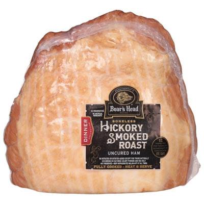 Boars Head Hickory Smoked Roast Uncured Boneless Ham - 0.5 Lb