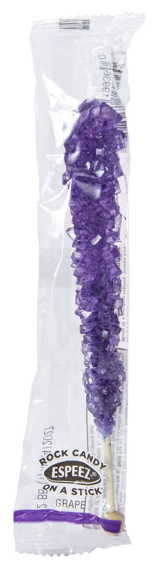 Rock Candy On A Stick, Grape 1-Count Grape