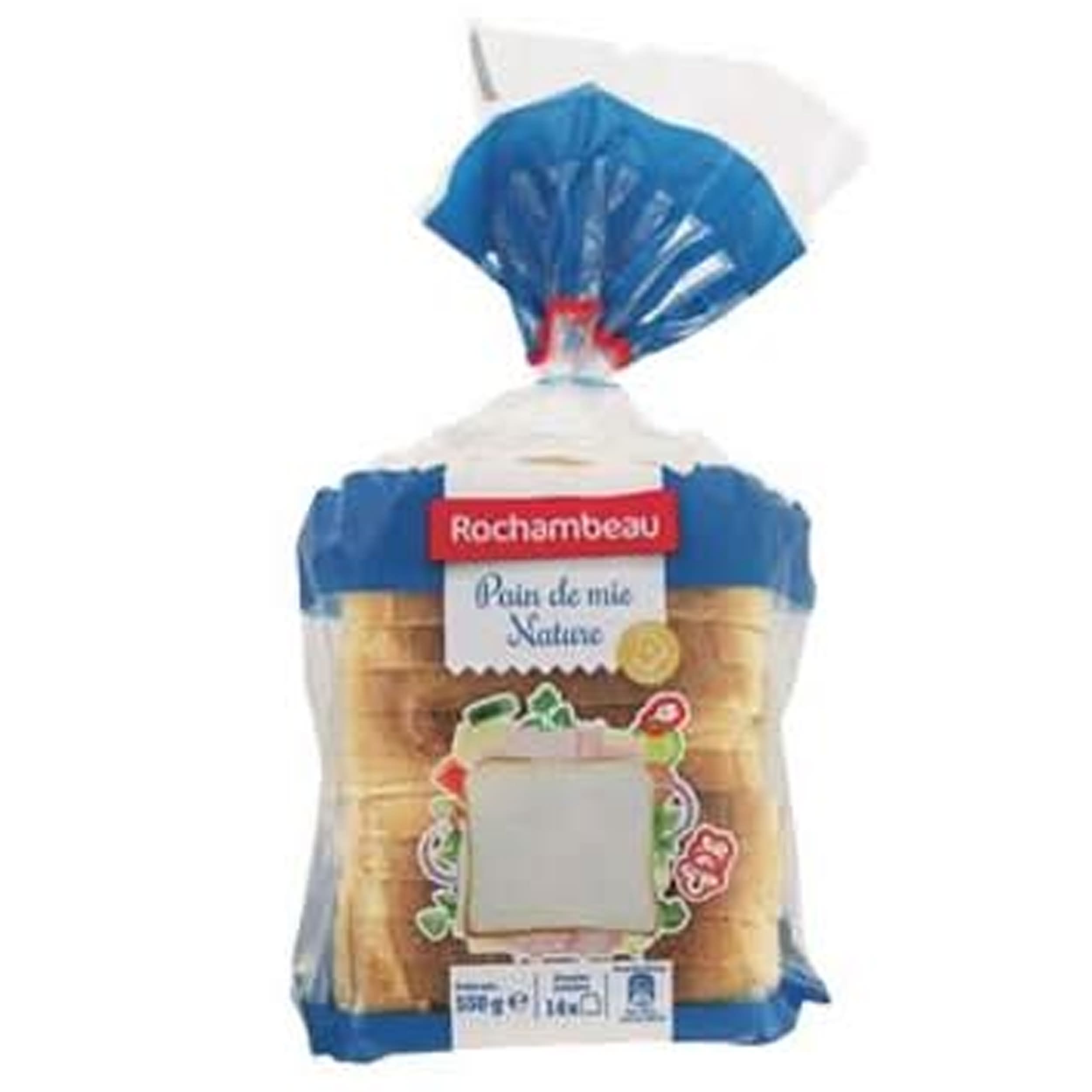 Pain de Mie Nature