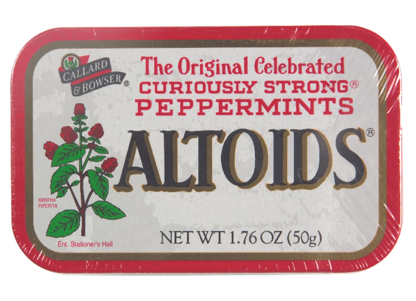 Altoids Peppermint Mints 1.76 Oz