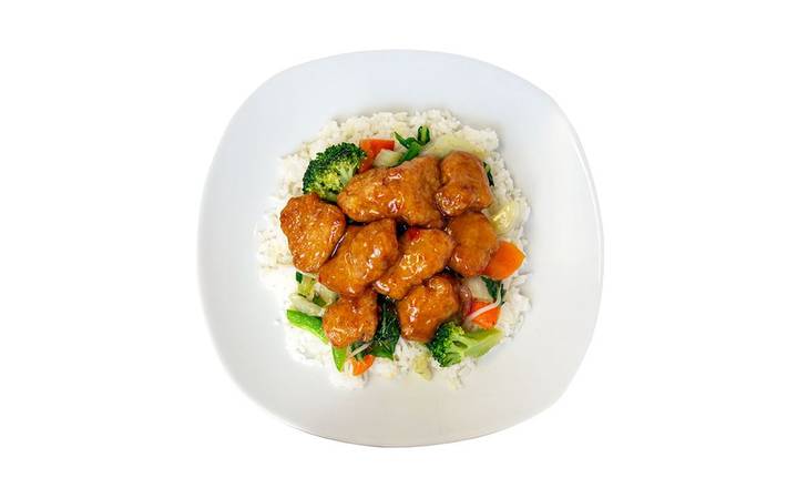 Crispy Orange Chicken (VM)