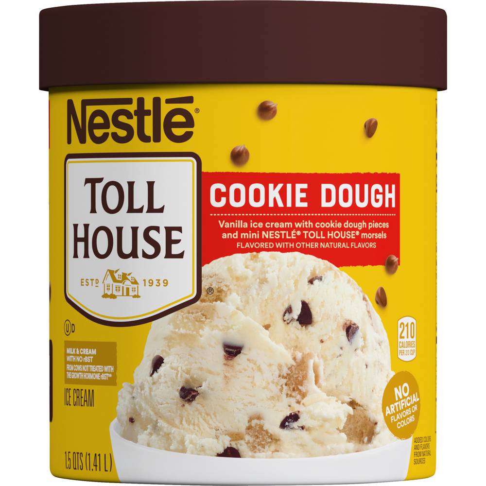 Nestlé Toll House Cookie Dough Ice Cream