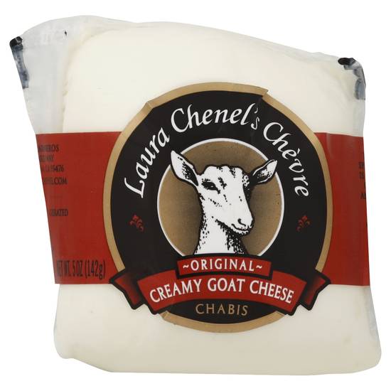 Laura Chenel's Chèvre Creamy Goat Cheese (5 oz)