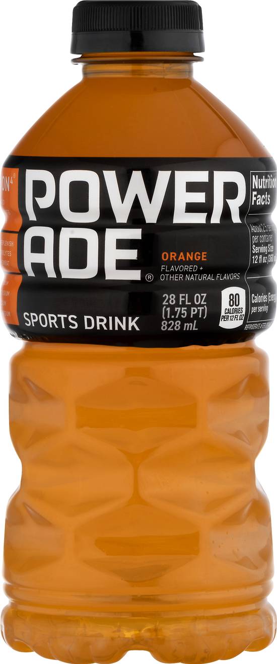 Powerade Orange Sports Drink (28 fl oz)