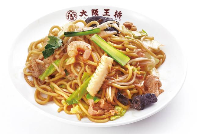 炒め焼きそば Stir Fried Noodles