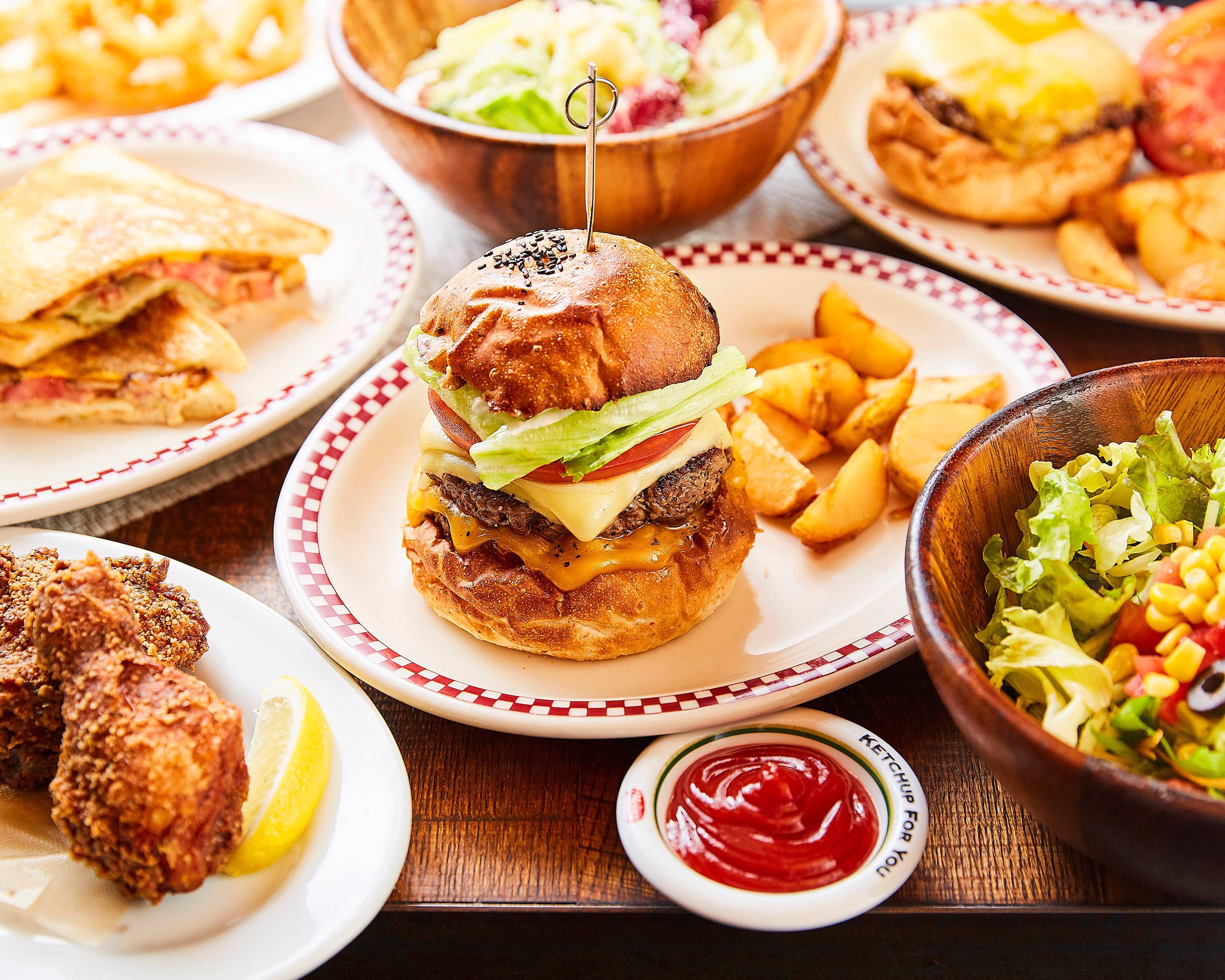 マンチズバーガーシャック MUNCH'S BURGER SHACKのデリバリー