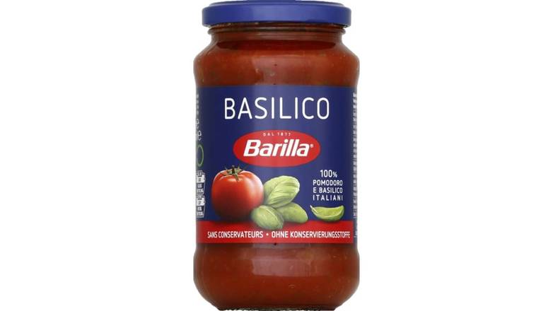 Barilla Sauce tomate au basilic Le pot de 400g
