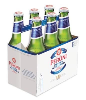 Cerveza peroni 330ml