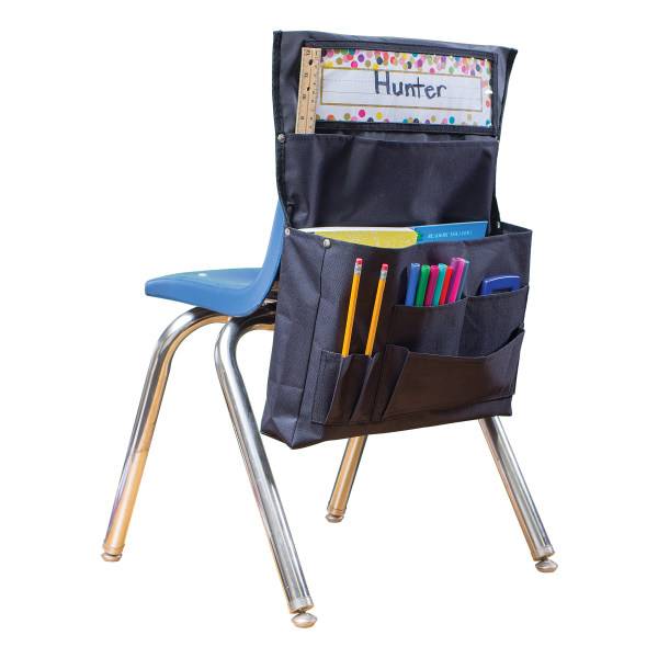 Teacher Created Resources Black Chair Pocket