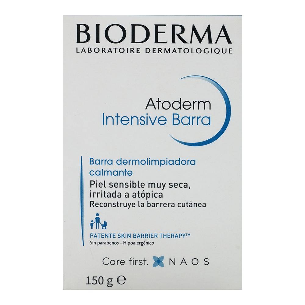 Bioderma jabón atoderm intensive pain (barra 150 g)