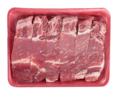 Pork Loin Ribs Country Style Value Pack - 4 Lb