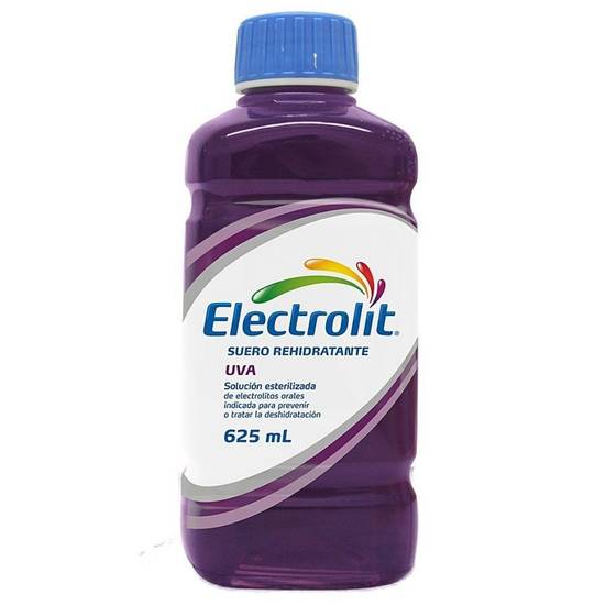 Electrolit suero rehidratante (625 ml) (uva)
