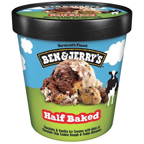 Ben & Jerry's Ice Cream Half Baked - 16.0 oz