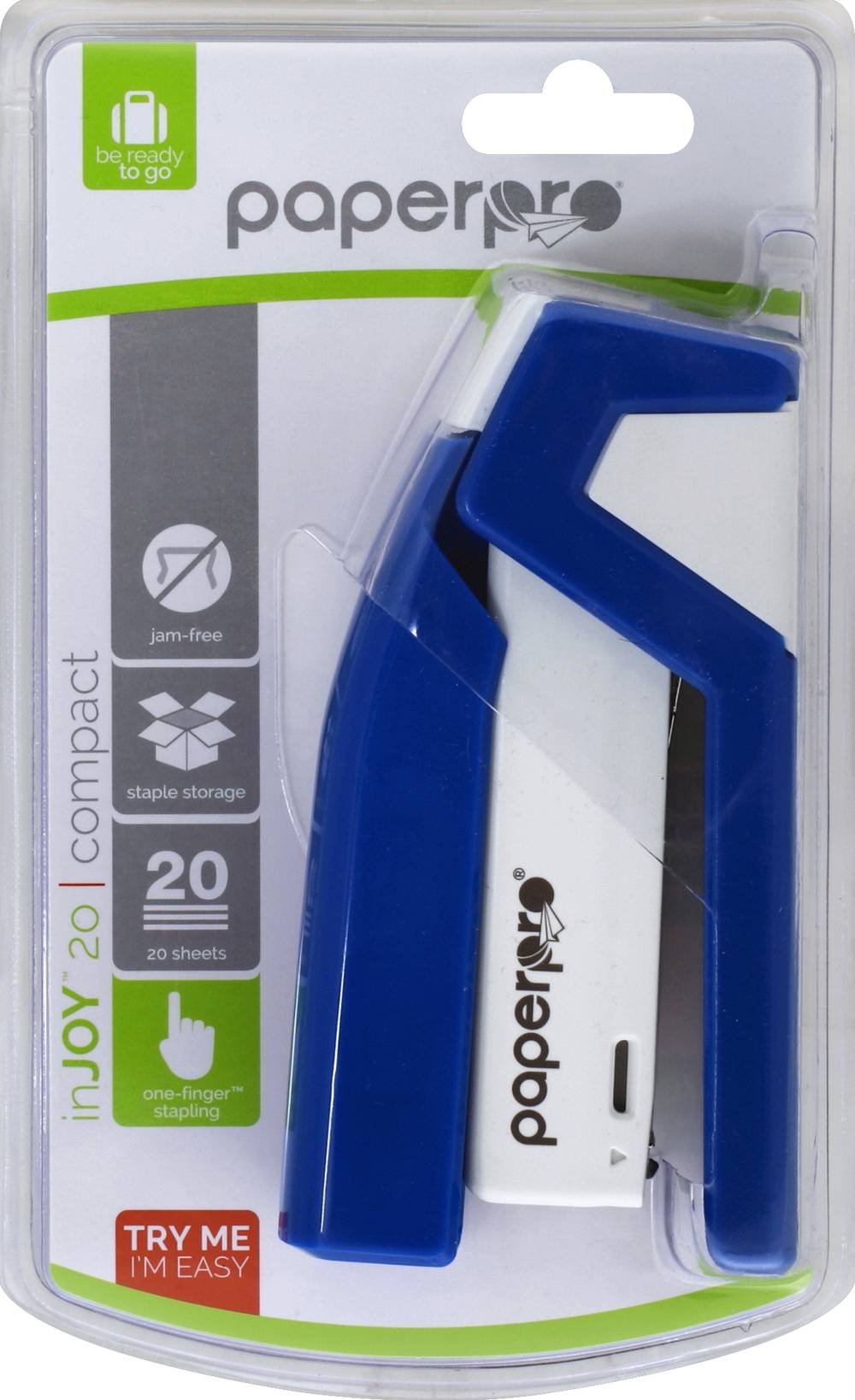 PaperPro One-Finger Stapling