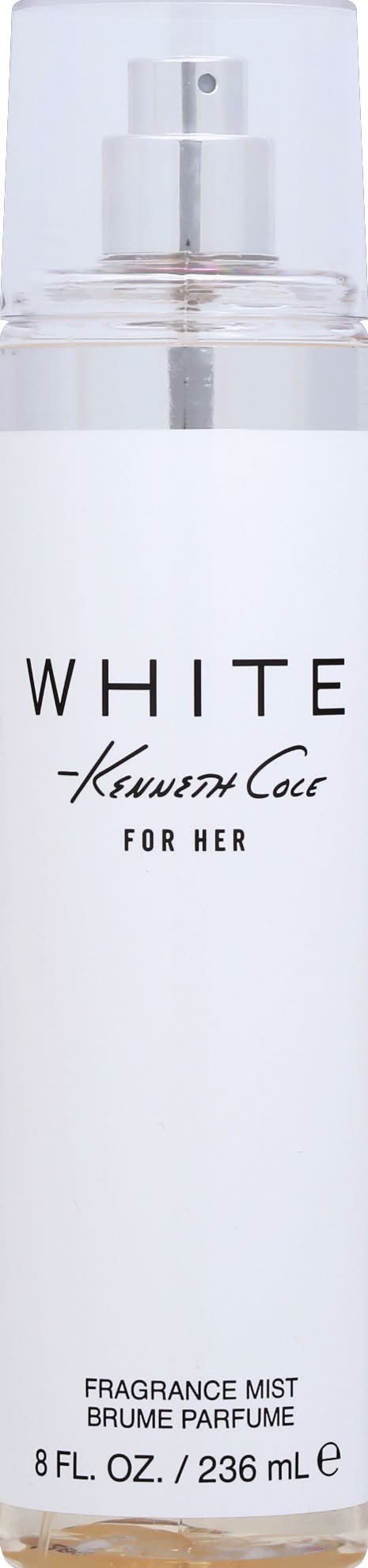 Kenneth Cole White For Her Fragrance Mist Brume Parfume (8 fl oz)