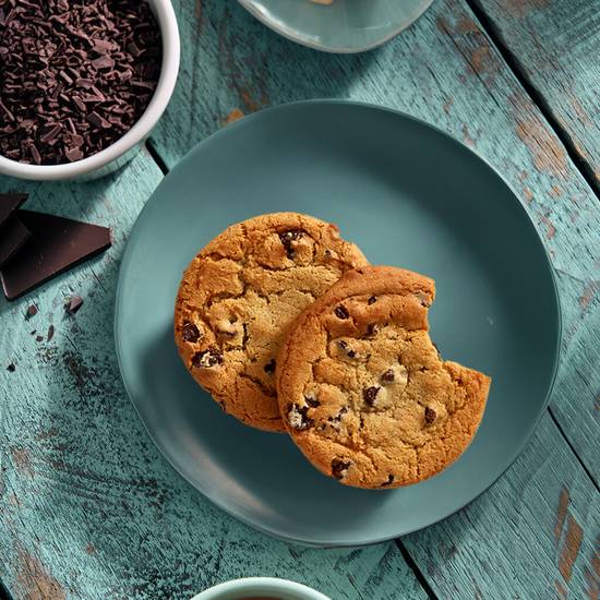 Chocolate Chunk Cookies / Biscuit aux brisures de chocolat