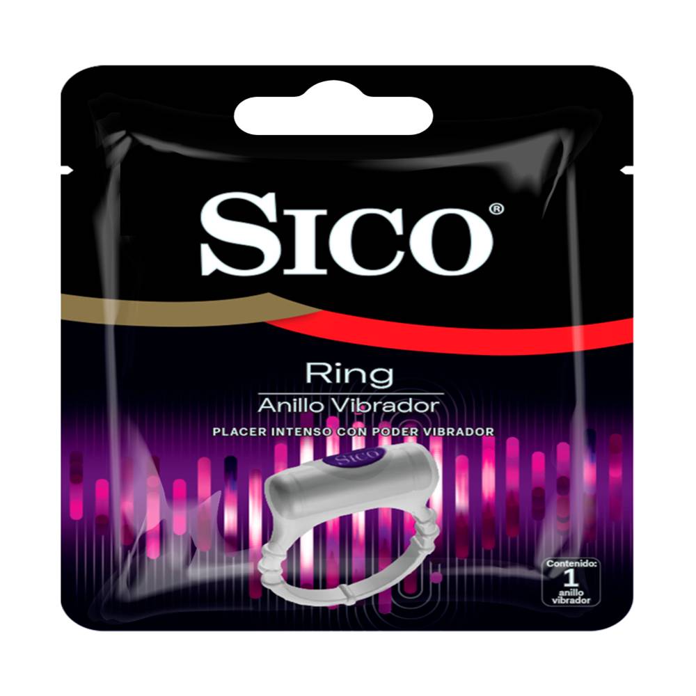 Sico Ring Anillo Vibrador 1 Un