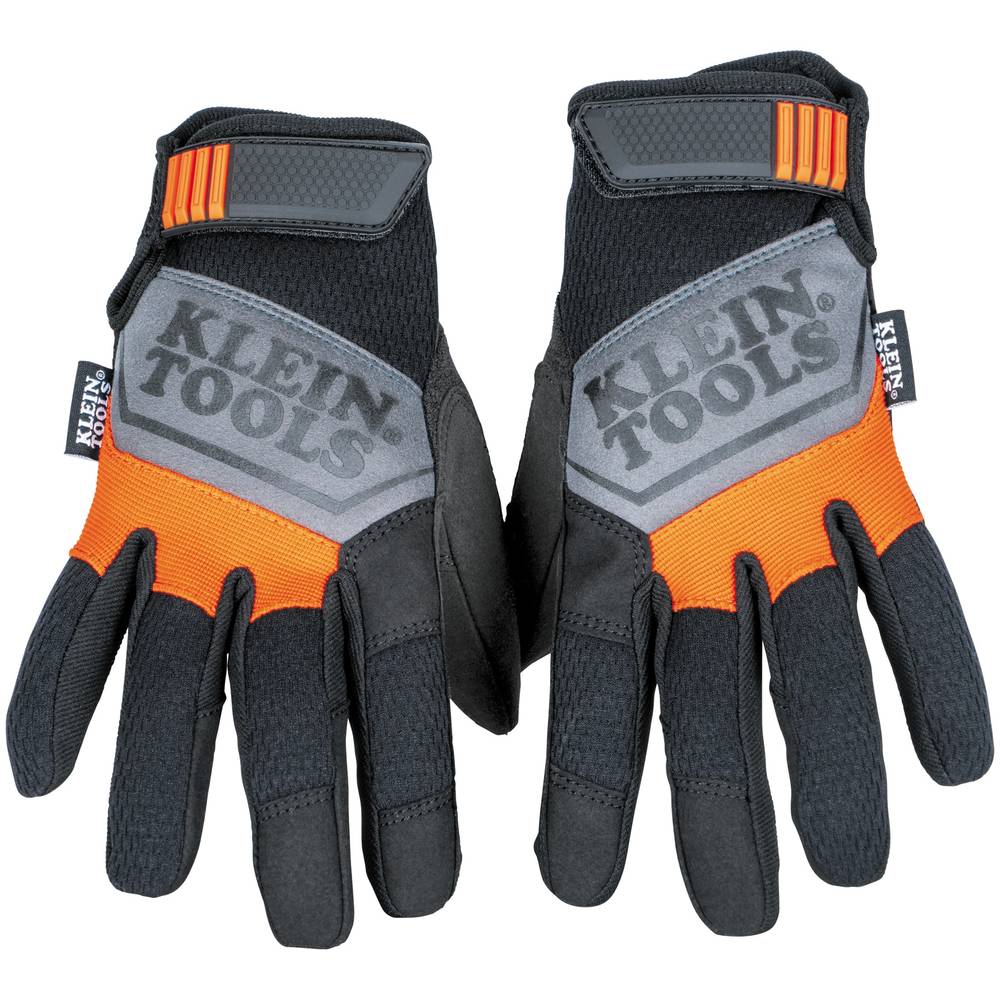 Klein Tools Medium Synthetic Suede Gloves, (1-Pair) | 60595