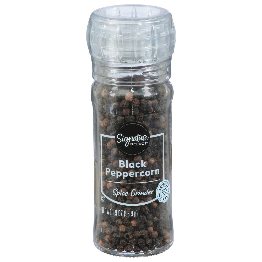 Signature Select Spice Grinder Black Peppercorn (1.9 oz)