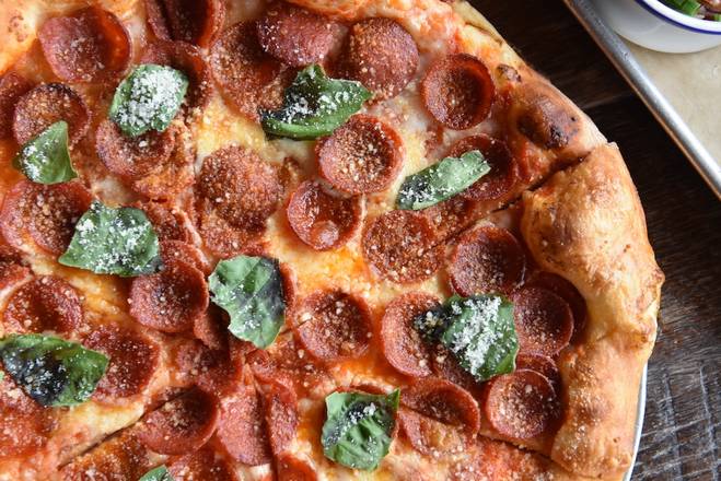 OUR PEPPERONI PIZZA