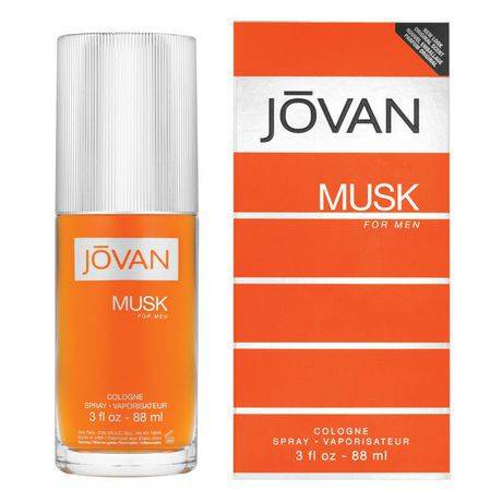 Jovan Musk Spray Cologne (88.7 ml)