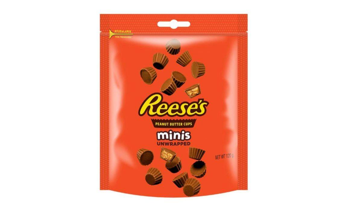 Reese's Peanut Butter Cups Minis 120g