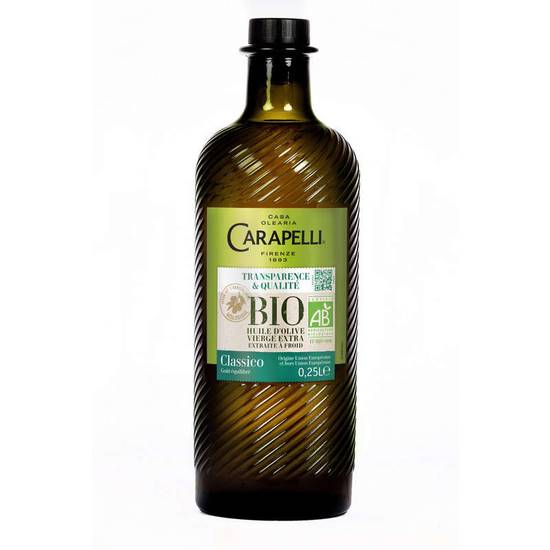 Huile d'olive - Extra  vierge - Biologique