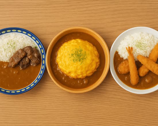 カレー工房 あいあい亭 別大店