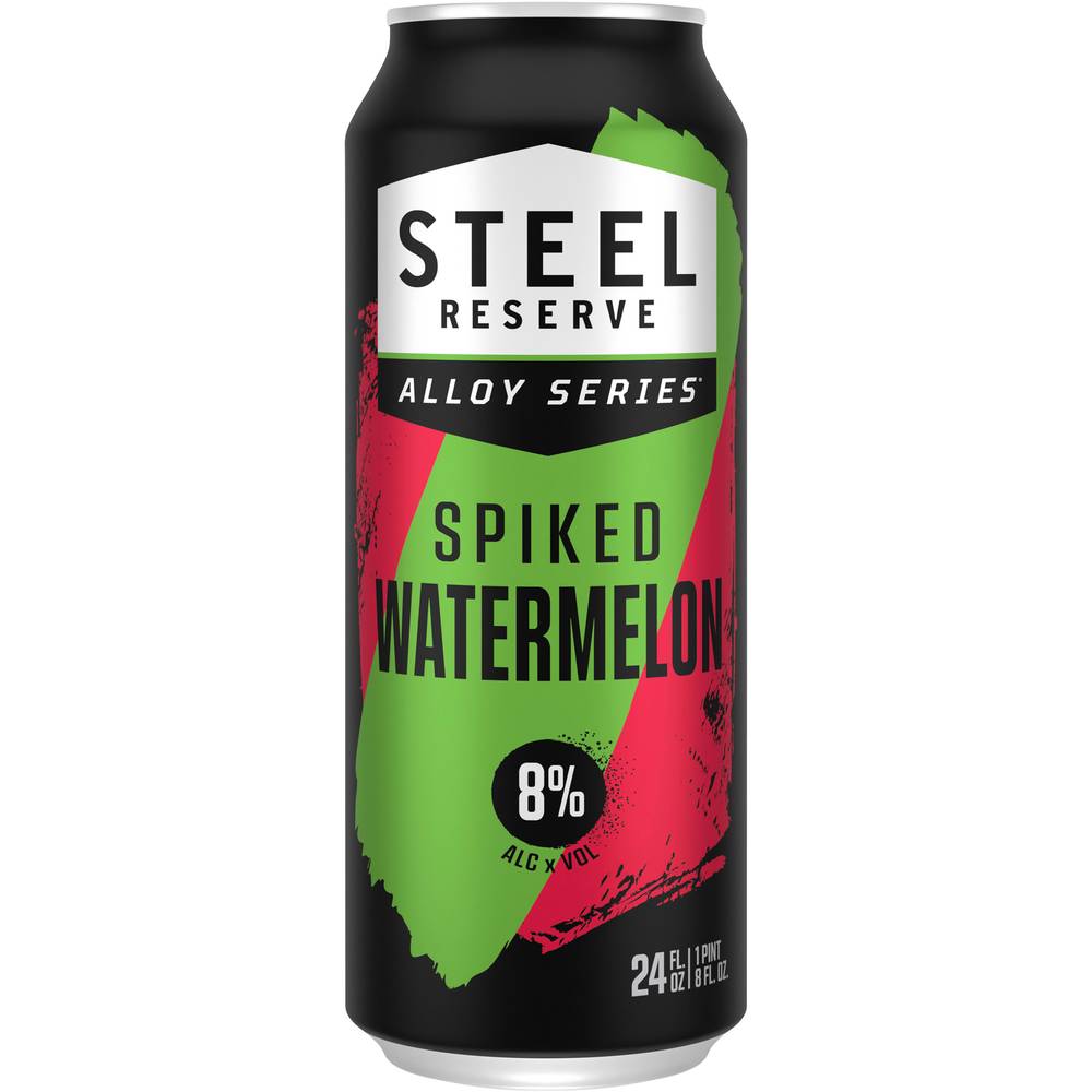 Steel Reserve Alloy Series Spiked Watermelon (24 fl oz)