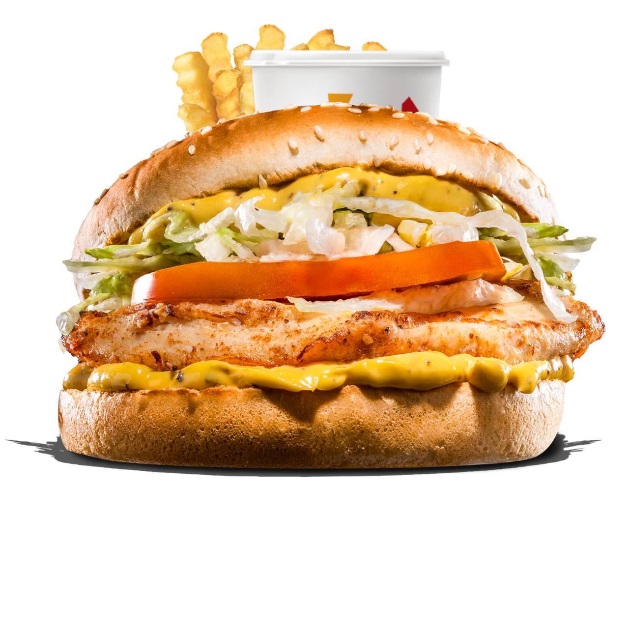 Grill Chicken  XL Menu