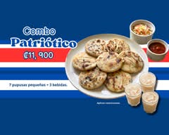 Pupusas Los Salvadoreños Heredia (San Jose, CR)