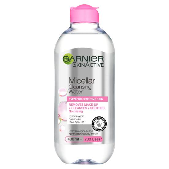 Garnier Micellar Water Facial Cleanser For Sensitive Skin