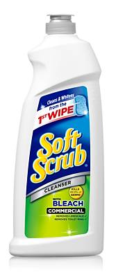 Soft Scrub Commercial Kitchen & Bathroom Cleanser, 36 Oz. (15519)