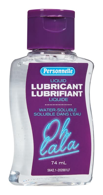 Personnelle lubrifiant soluble dans l'eau - personnelle long lasting liquid lubricant (74 ml)