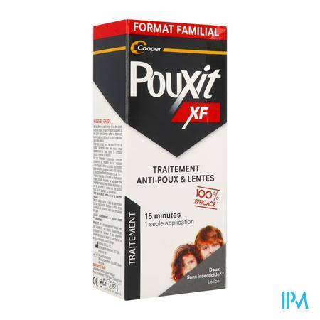 Pouxit Xf Extra Fort Lotion Antipoux 200ml Anti-poux - Santé
