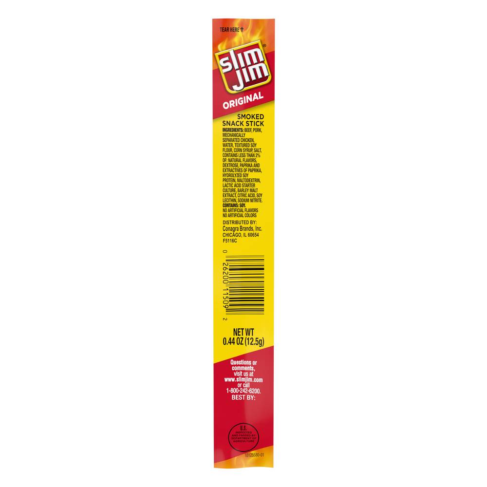 Slim Jim Original Smoked Snack Stick (0.4 oz)