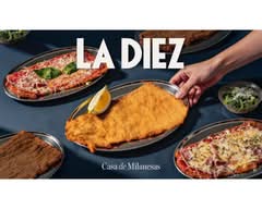 La Diez Casa de Milanesas (Letras)