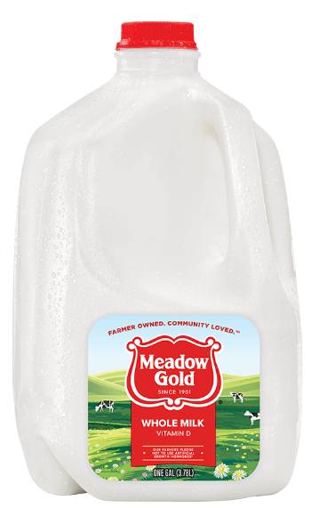 Meadow Gold- Whole Milk Gl/MG (4 Units)