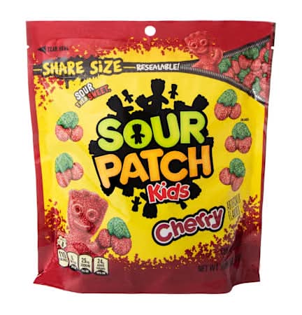 Sour Patch Kids® Share Size Cherry Chewy Candy 10.86oz Cherry